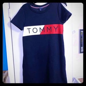 tommy dress with pockets